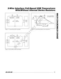 MAX13342EEBC+T Datasheet Page 15