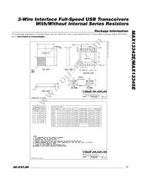 MAX13342EEBC+T Datasheet Page 17