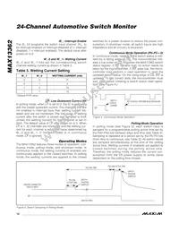 MAX13362ATL/V+T Datasheet Page 12