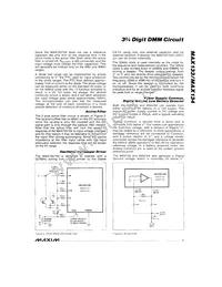 MAX133CMH+T Datasheet Page 7