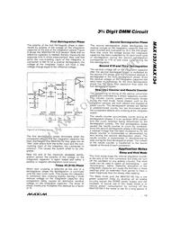 MAX133CMH+T Datasheet Page 13