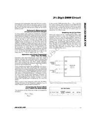 MAX133CMH+T Datasheet Page 17