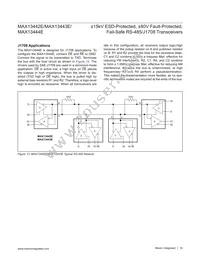 MAX13444EASA+T Datasheet Page 16