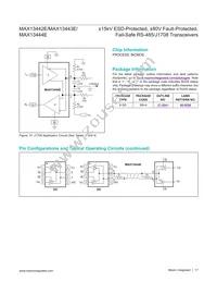 MAX13444EASA+T Datasheet Page 17