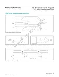 MAX13450EAUD+T Datasheet Page 9