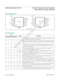 MAX13450EAUD+T Datasheet Page 11
