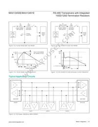 MAX13450EAUD+T Datasheet Page 15