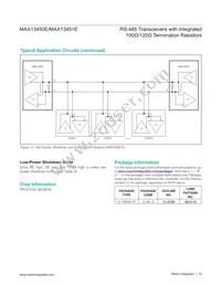 MAX13450EAUD+T Datasheet Page 16