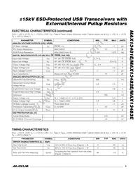 MAX13482EETE+T Datasheet Page 3