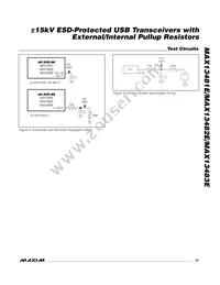 MAX13482EETE+T Datasheet Page 13