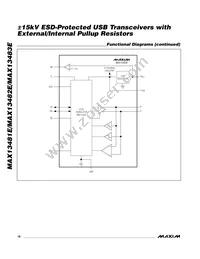 MAX13482EETE+T Datasheet Page 16