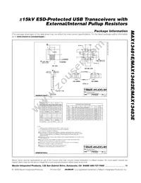 MAX13482EETE+T Datasheet Page 19