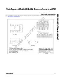 MAX13485EELA+T Datasheet Page 15