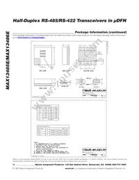 MAX13485EELA+T Datasheet Page 16