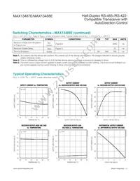 MAX13488EESA+T Datasheet Page 5