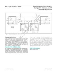 MAX13488EESA+T Datasheet Page 15