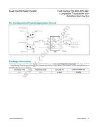 MAX13488EESA+T Datasheet Page 16