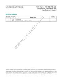 MAX13488EESA+T Datasheet Page 17