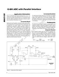MAX135EWI+T Datasheet Page 6