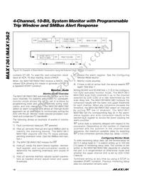 MAX1362LEUB+T Datasheet Page 18