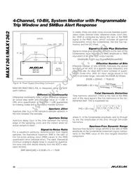 MAX1362LEUB+T Datasheet Page 22