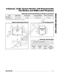 MAX1362LEUB+T Datasheet Page 23