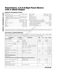 MAX1367ECM+T Datasheet Page 2