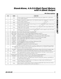 MAX1367ECM+T Datasheet Page 9
