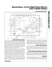 MAX1367ECM+T Datasheet Page 11