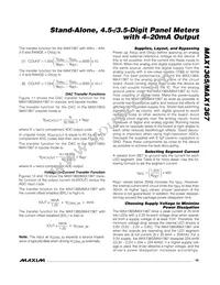 MAX1367ECM+T Datasheet Page 19