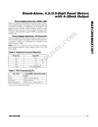 MAX1367ECM+T Datasheet Page 21