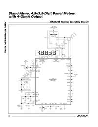 MAX1367ECM+T Datasheet Page 22