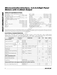 MAX1368ECM+ Datasheet Page 2
