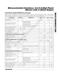 MAX1368ECM+ Datasheet Page 3
