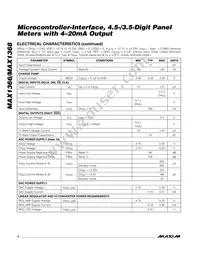 MAX1368ECM+ Datasheet Page 4