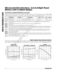 MAX1368ECM+ Datasheet Page 6