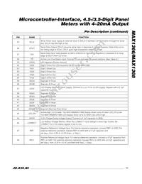 MAX1368ECM+ Datasheet Page 11