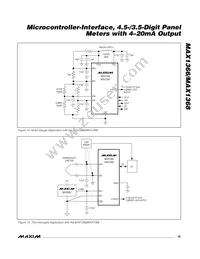 MAX1368ECM+ Datasheet Page 19