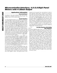 MAX1368ECM+ Datasheet Page 22