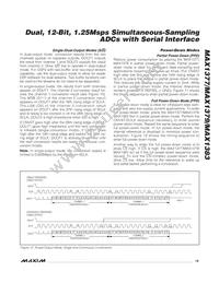 MAX1383ATP+T Datasheet Page 19