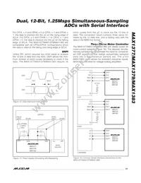 MAX1383ATP+T Datasheet Page 21