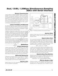 MAX1383ATP+T Datasheet Page 23