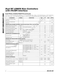 MAX1385BETM+ Datasheet Page 4