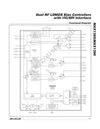 MAX1385BETM+ Datasheet Page 17