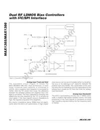 MAX1385BETM+ Datasheet Page 20