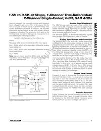 MAX1391ETB+T Datasheet Page 9