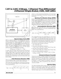 MAX1391ETB+T Datasheet Page 15