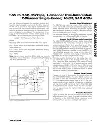 MAX1392ETB+T Datasheet Page 9