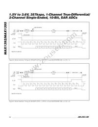 MAX1392ETB+T Datasheet Page 12