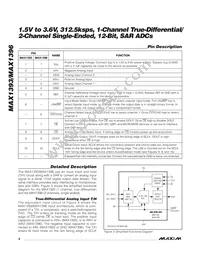 MAX1396ETB+T Datasheet Page 8